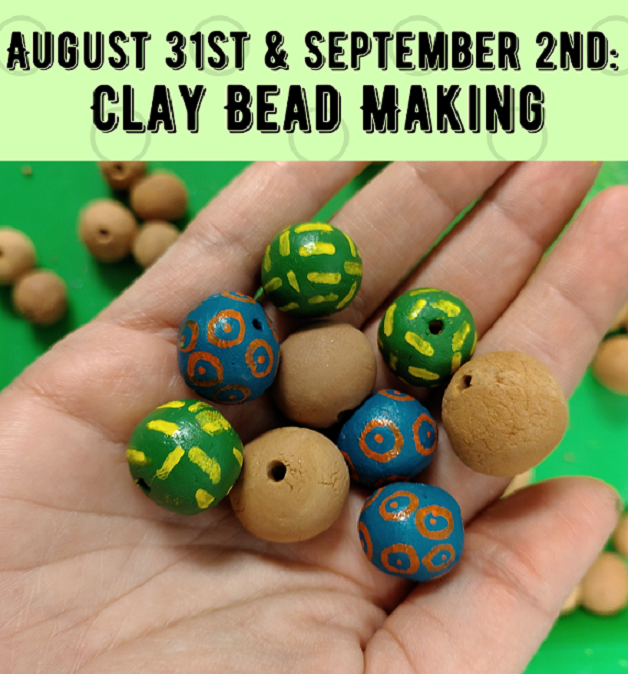 Little Artist Session: Clay Bead Art — Children's Museum of Alamance County